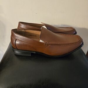New Classic Brown  Slip-On Loafers for Men 8.5